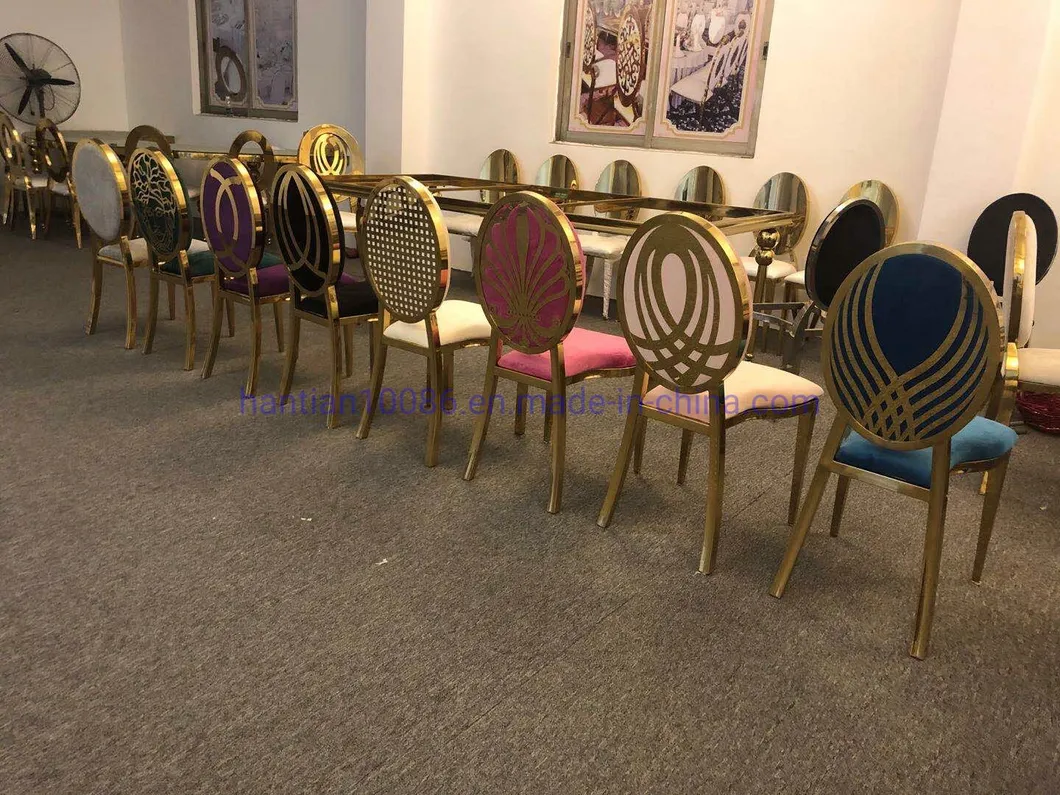 Dining Furniture Cushion White Wedding Polycarbonate Resin Napoleon Clear Chair