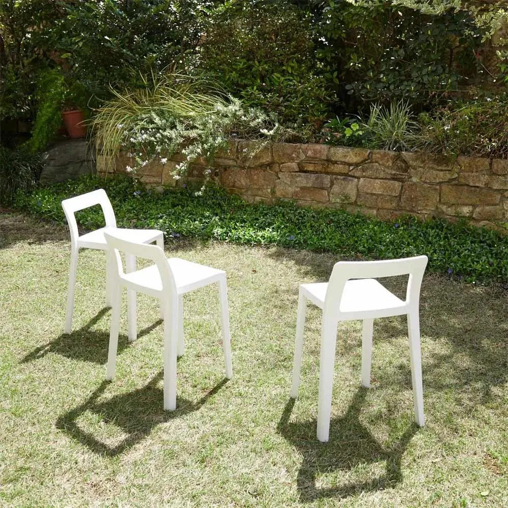 Dining Room Furniture Sillas Plasticas Chaise Cheap Price Modern Restaurant Leisure Cafe Stackable Dining Plastic Chair Dining Room