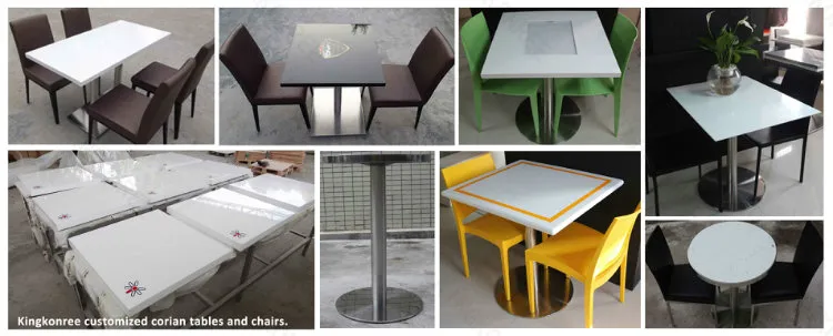 Dining Room Marble Stone Furniture Sofa Side Solid Surface Table