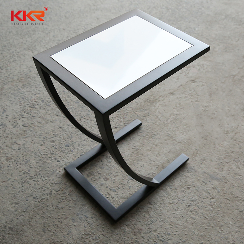 Dining Room Marble Stone Furniture Sofa Side Solid Surface Table