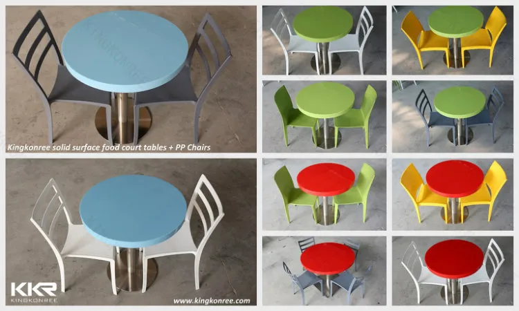 Dining Room Marble Stone Furniture Sofa Side Solid Surface Table