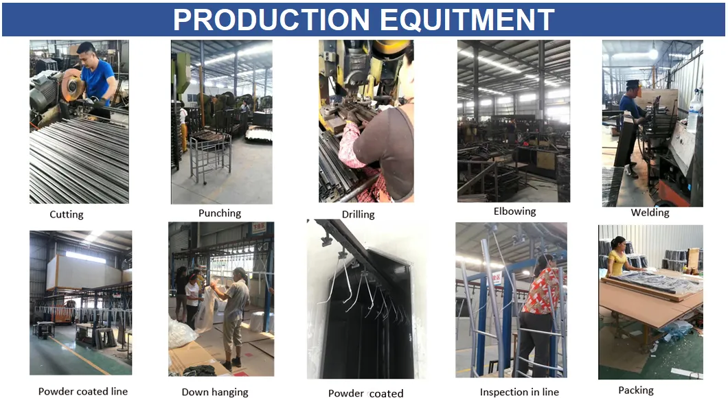 Dining Room Table Set, 3 Pieces Farmhouse Kitchen Table Set with Two Benches, Metal Frame and MDF Board, Modern Furniture for Home, Cafeteria, Apartment and Far