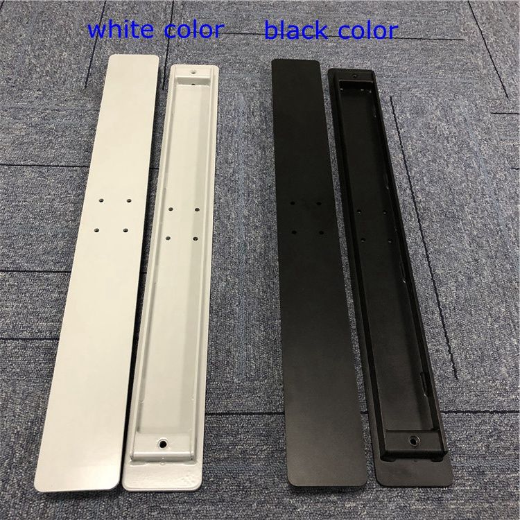 Dual Motor Rectangular Leg Electric Height Adjustable Sit to Stand Desk