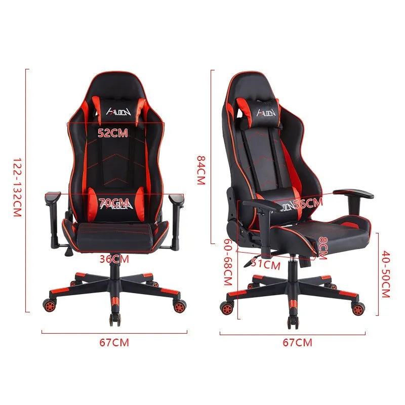E-Sports Live Game Chair Home Comfortable Chair Boss Chair Lift Back Dormitory Computer Racing Chair Furniture