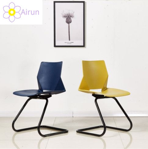 Economical Simple Modern Computer Office Chair Plastic Comfortable Back Chair Student Dormitory Writing Reading Desk Chair