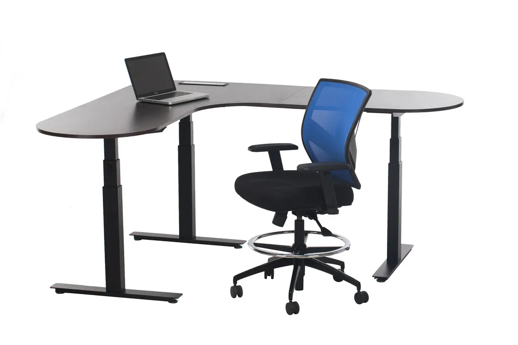 Electric Dual Motor Adjustable Office Desk Manufacture