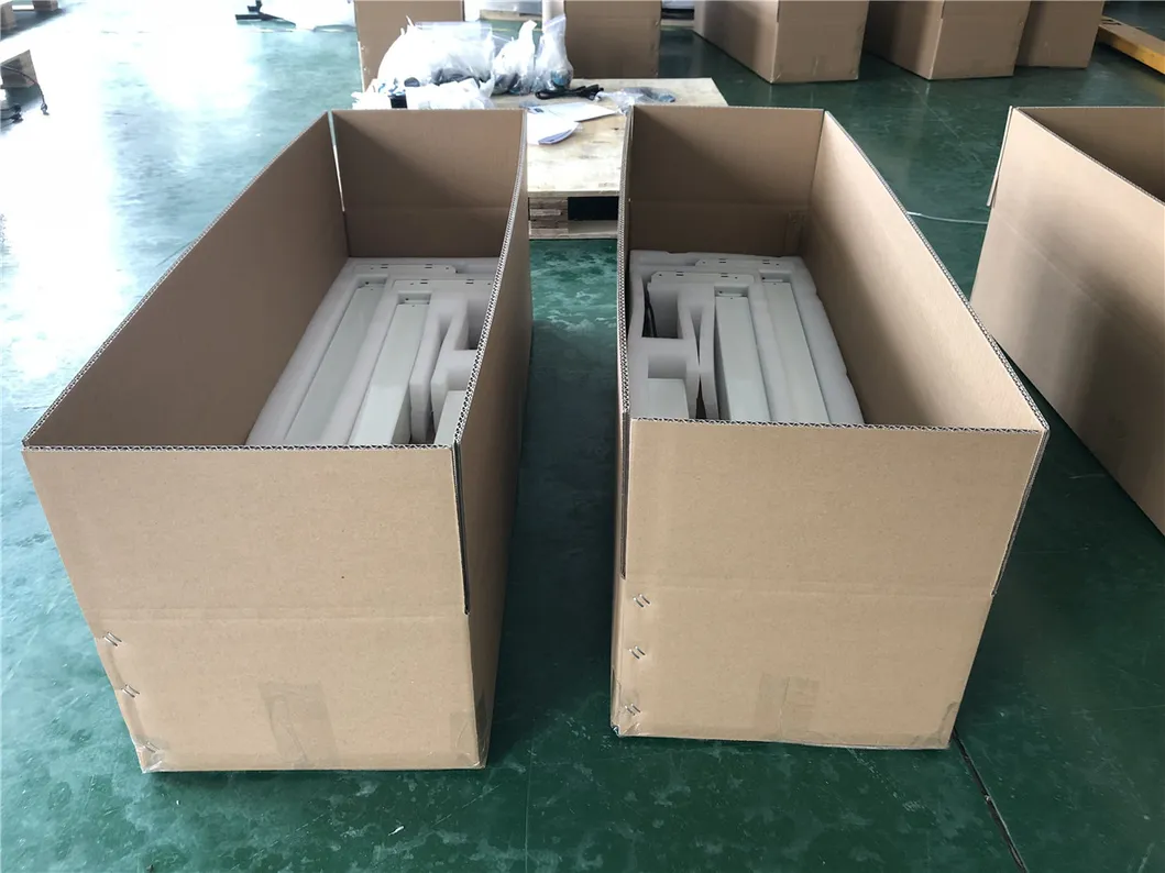 Electric Dual Motor Adjustable Office Desk Manufacture