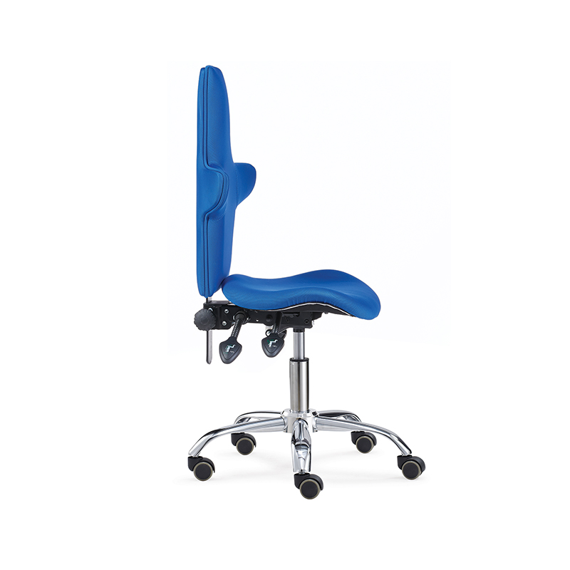 Ergonomic Leisure Fabric Office Chair with Highback