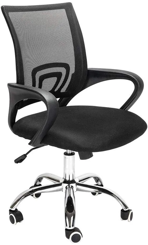 Ergonomic MID-Back Mesh Computer Office Chair Desk Task Swivel Chair Black