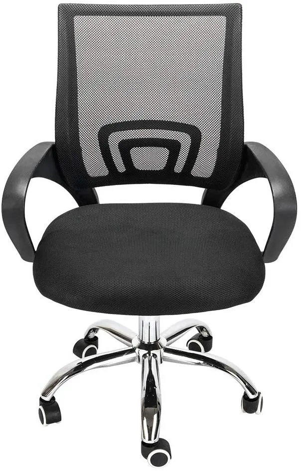 Ergonomic MID-Back Mesh Computer Office Chair Desk Task Swivel Chair Black