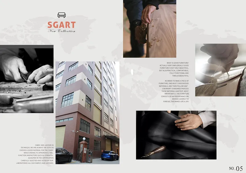 European Style Turfed Fabric Wooden Legs High Bar Chair Restaurant Dining Bar Stool