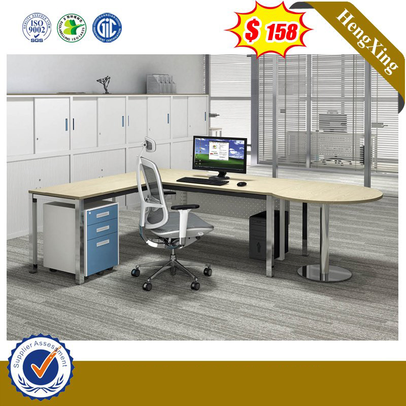 Fashion Model Library Ika Office Wooden Computer Desk