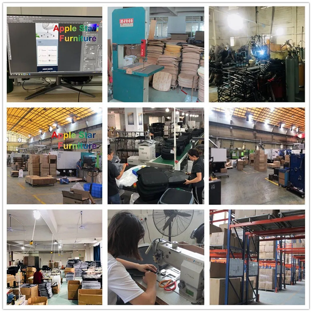 Fast Moving Hot Product as-B2053 Mesh Boss Chair with Armrest