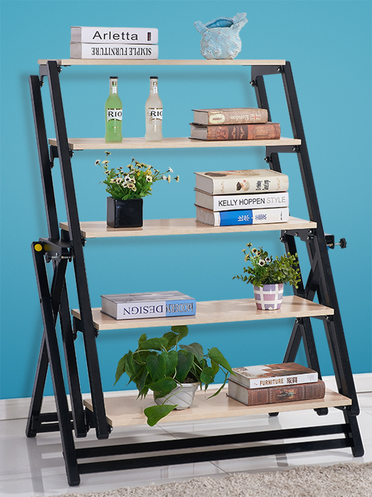 Folding Raise Tower Wooden Table OEM Pneumatic Electric Stand Lift Frame Smart Desk