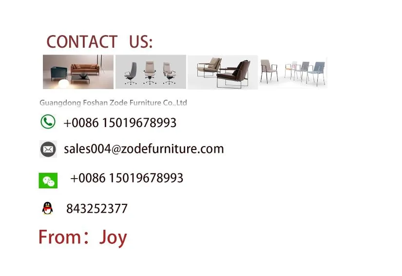 Foshan Furniture New Modern Design PU Leather Executive Outdoor Chair