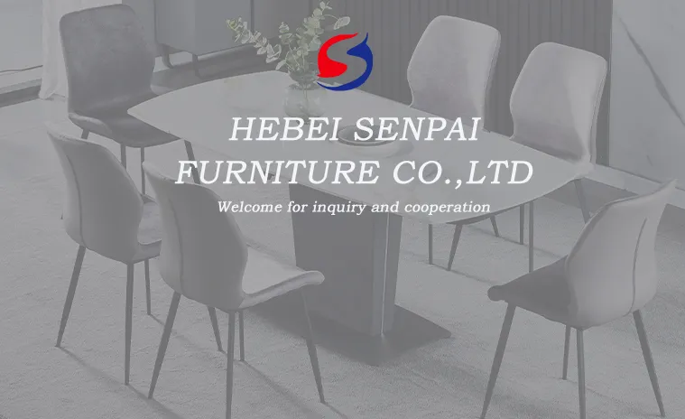 Free Sample Luxury Design Furniture PU Leather Fabric Velvet Dining Chair