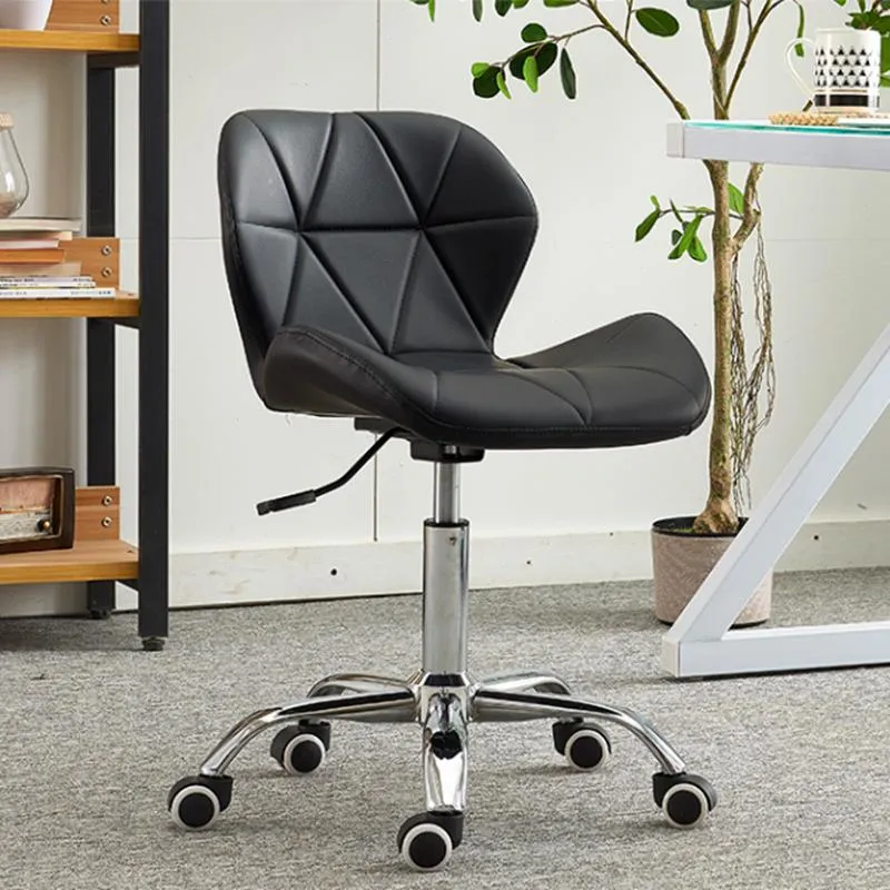 Gaming Chair Chaise Coiffure Chaise De Bureau Husk Blanc Butterfly Chair White Leather Chair Swivel