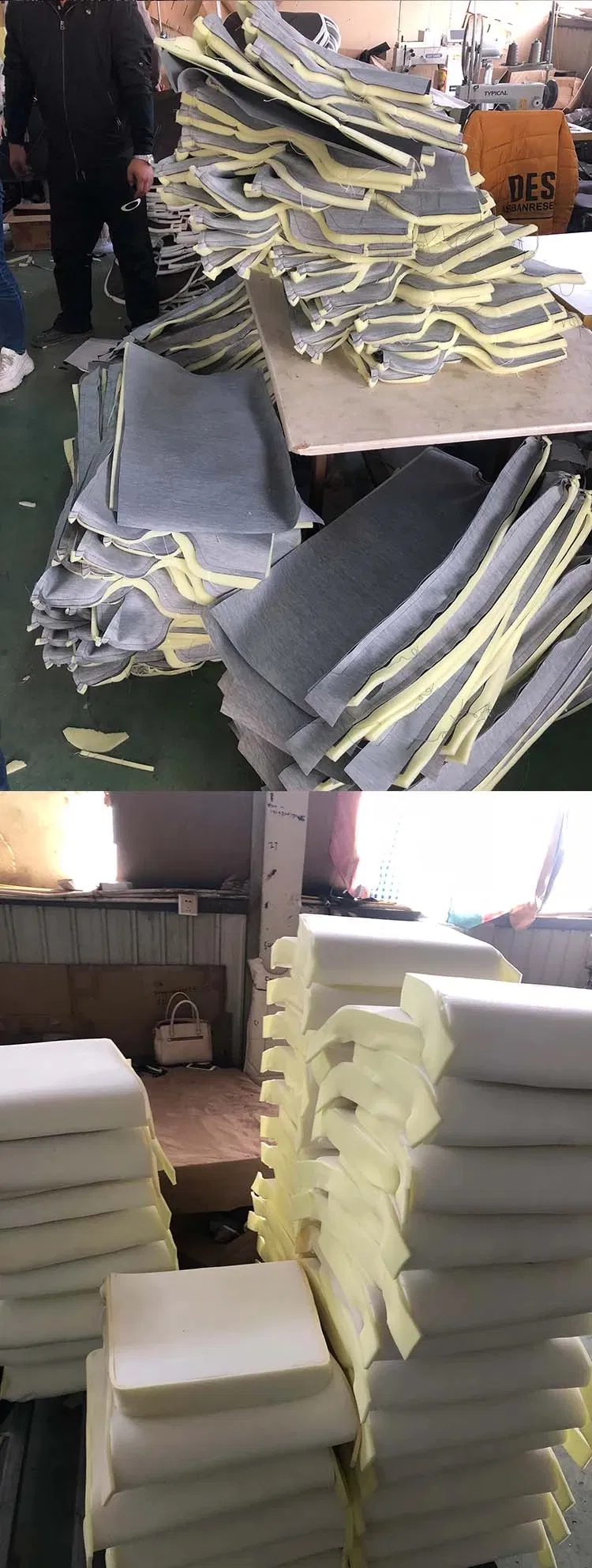 Gaming Chair Chaise Coiffure Chaise De Bureau Husk Blanc Butterfly Chair White Leather Chair Swivel