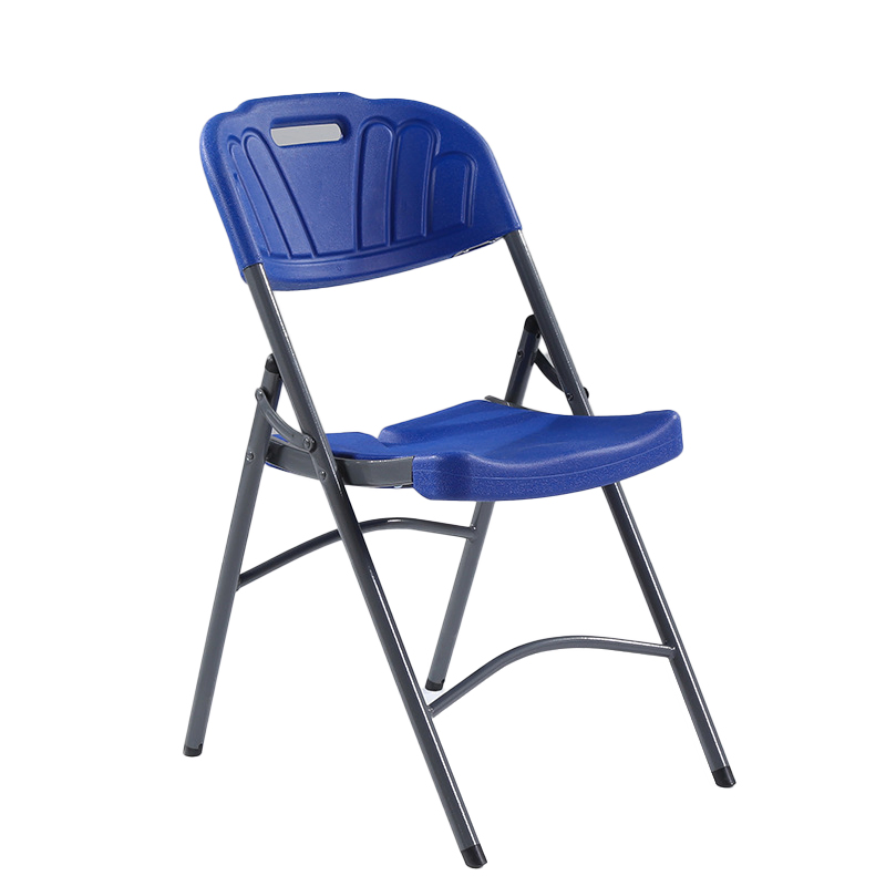 Garden Outdoor Plastic Folding White Chair /Restaurant Hotel Furniture Banquet Chairs for Camping
