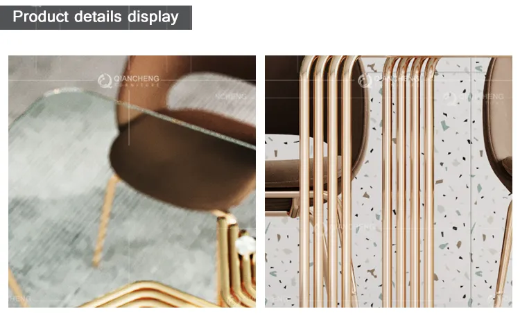 Glass Top Mirror Kitchen Dining Room Glass Table and Chairs Set