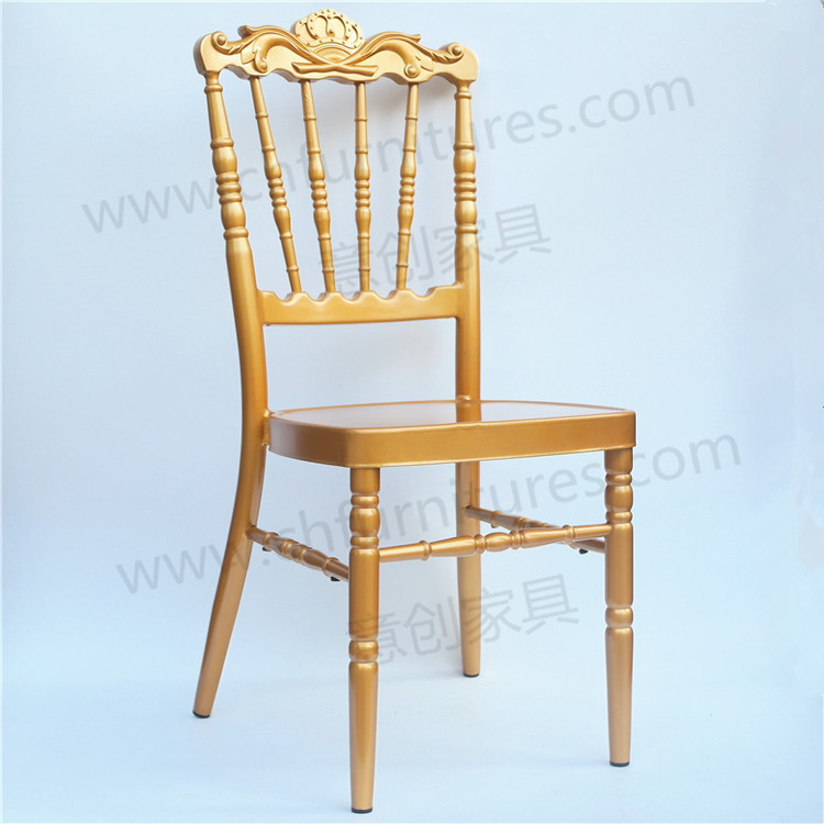 Hc- A39 Wedding Event Napoleon Chair for Sale Outdoor Used Hc- A39