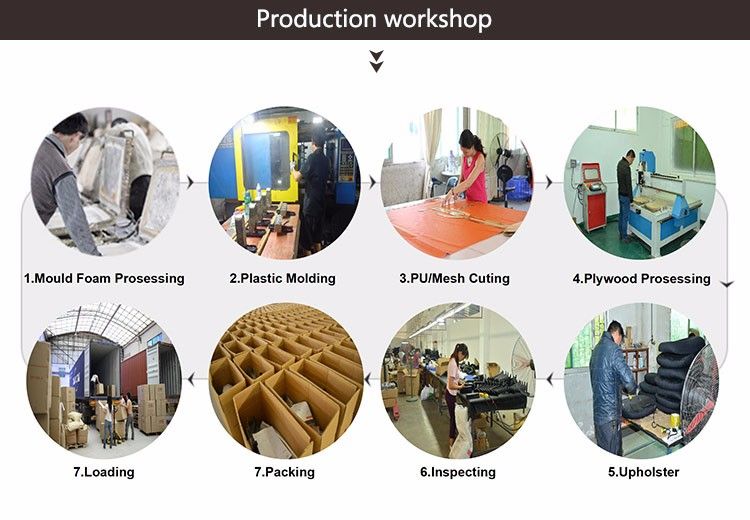 High Back Swivel Comfort Lift Fashion Ergonomic Full Mesh Chairs