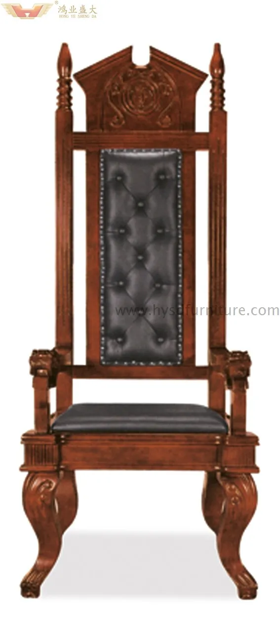 High Back Wooden Court Judge Chair for Courtroom Project