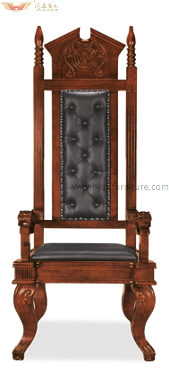 High Back Wooden Court Judge Chair for Courtroom Project
