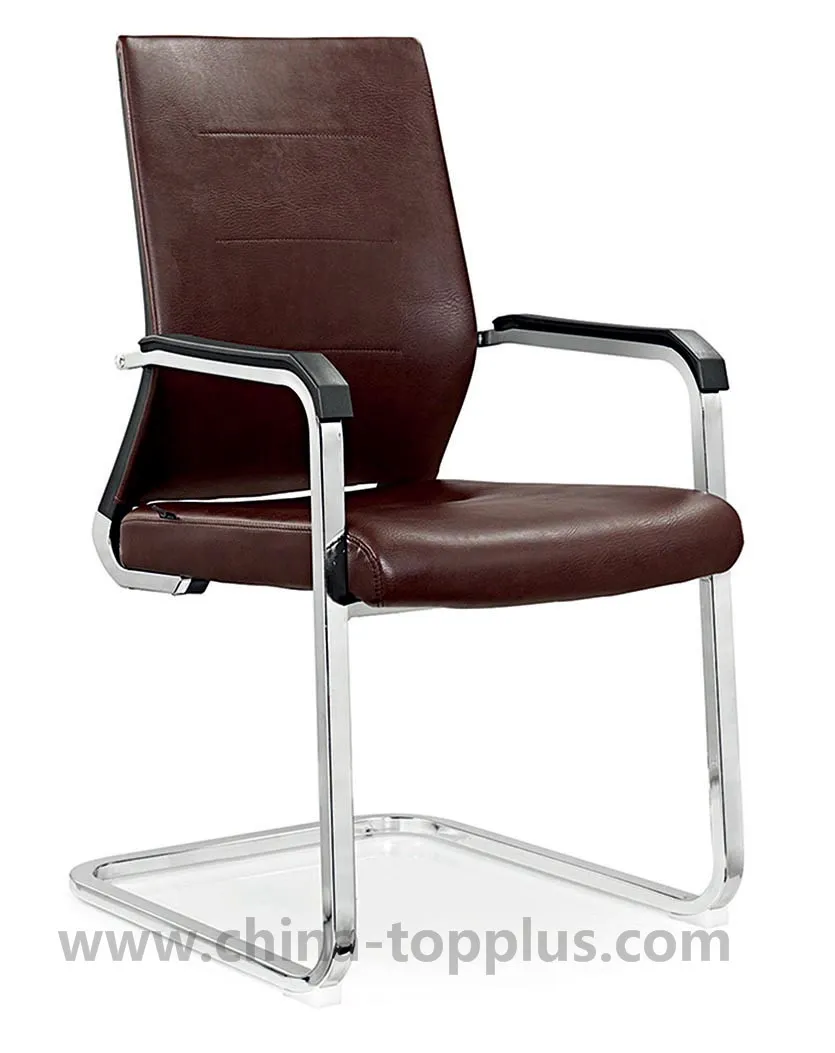 High End PU Genuine Leather Modern Low Back Office Chair (R-1822-2)