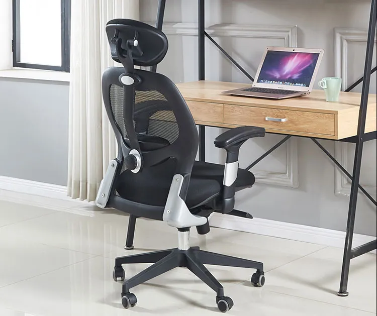 High End Swivel Office Chair Without Headrest