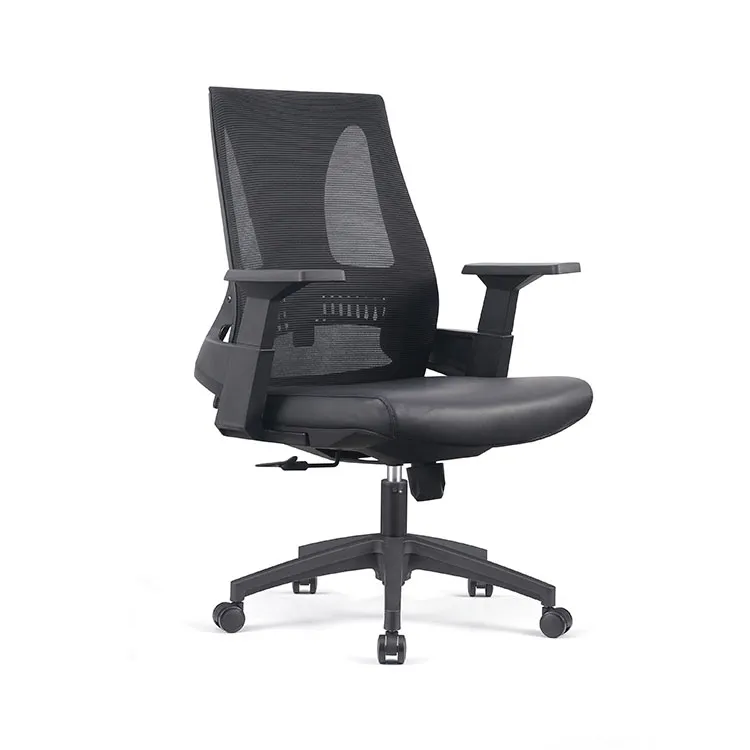 High End Swivel Office Chair Without Headrest