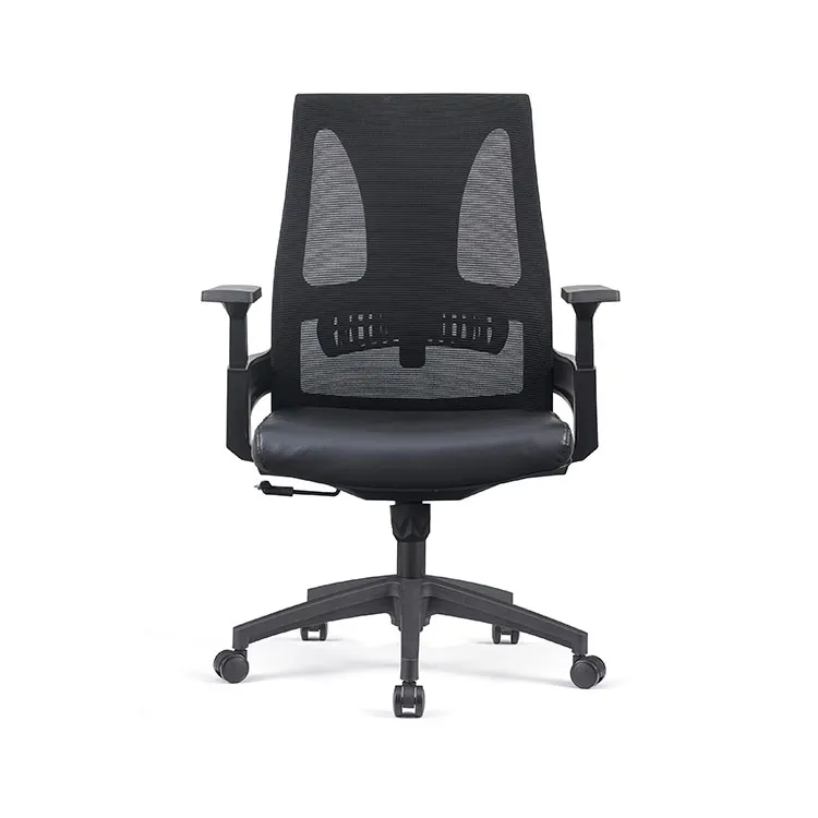 High End Swivel Office Chair Without Headrest