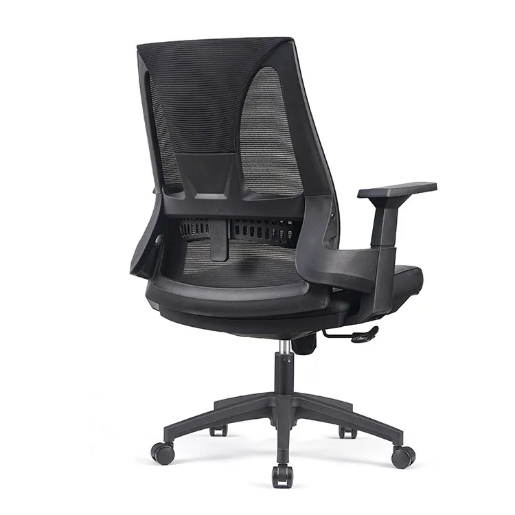 High End Swivel Office Chair Without Headrest
