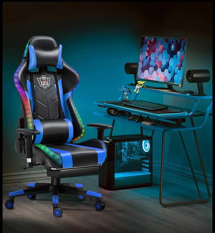 High End Swivel Office Chair Without Headrest