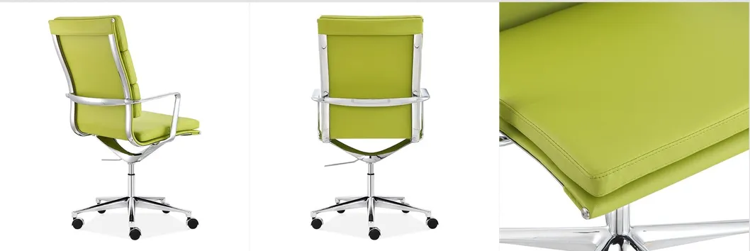 High-Grade Office Hotel Eames Low Back Reception