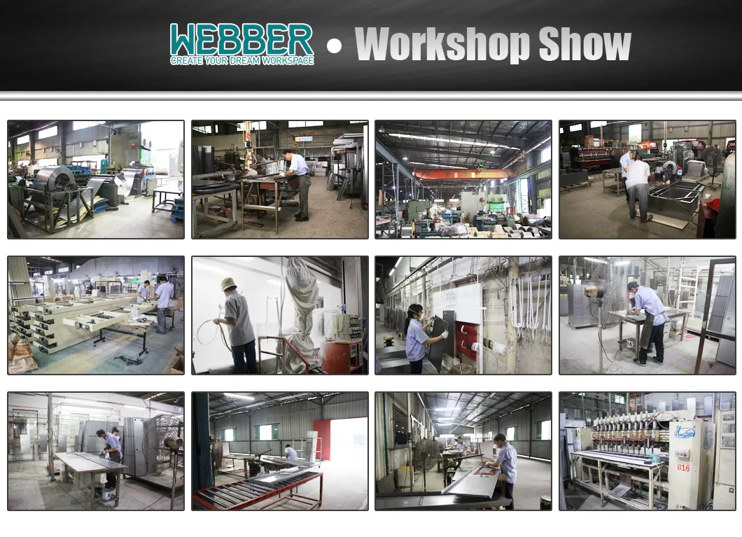 High Performance Modern Staff Office Workstation Furniture with Excellent Quality