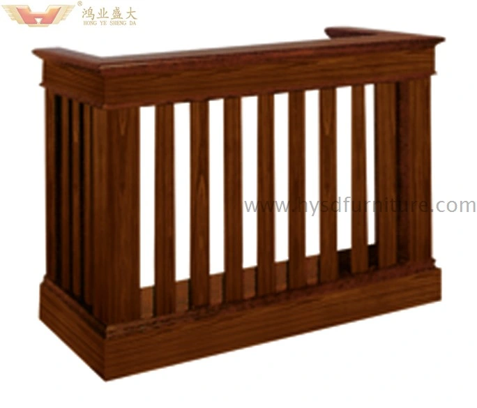 High Quality Court Judge Desk Table for Courtroom Furniture