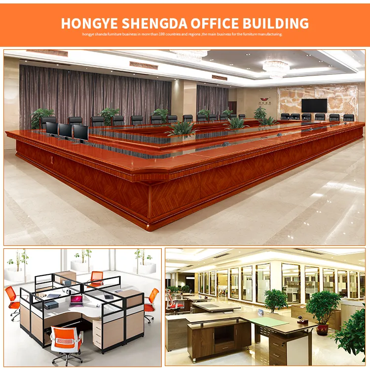High Quality Court Judge Desk Table for Courtroom Furniture