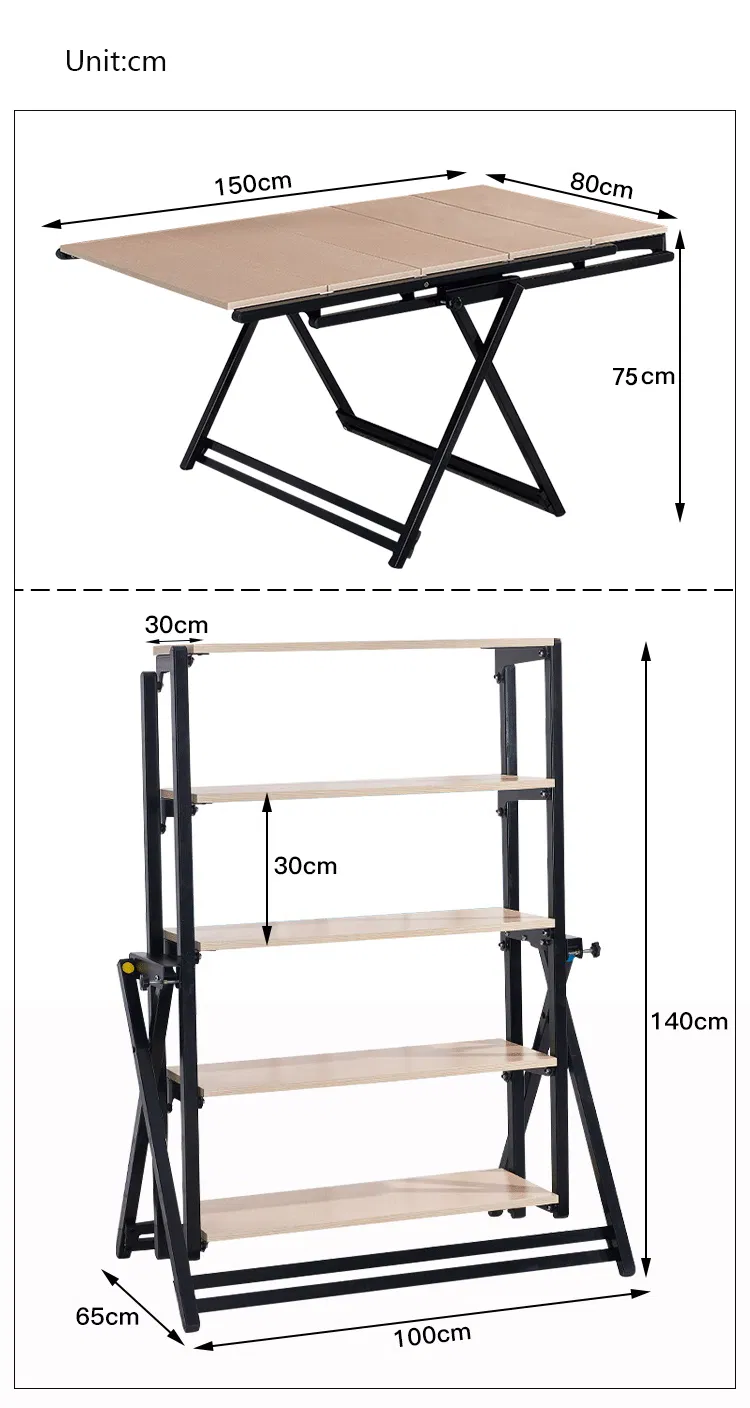 High Quality Office Desk Folding Training Conference Table of Meeting Desk