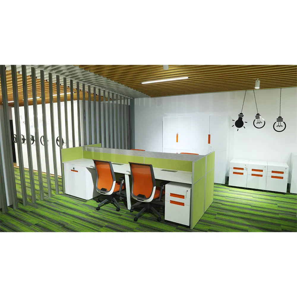 High Standard Modern Staff Office Workstation Furniture with Excellent Quality