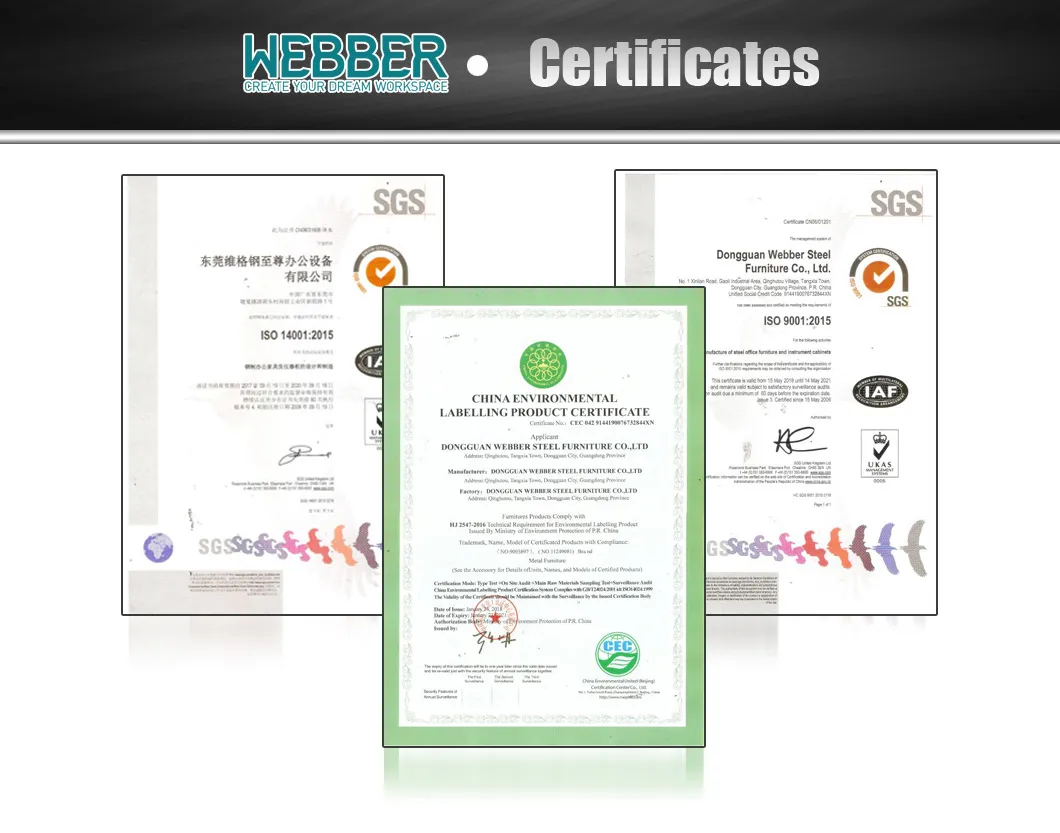 High Standard Modern Staff Office Workstation Furniture with Excellent Quality