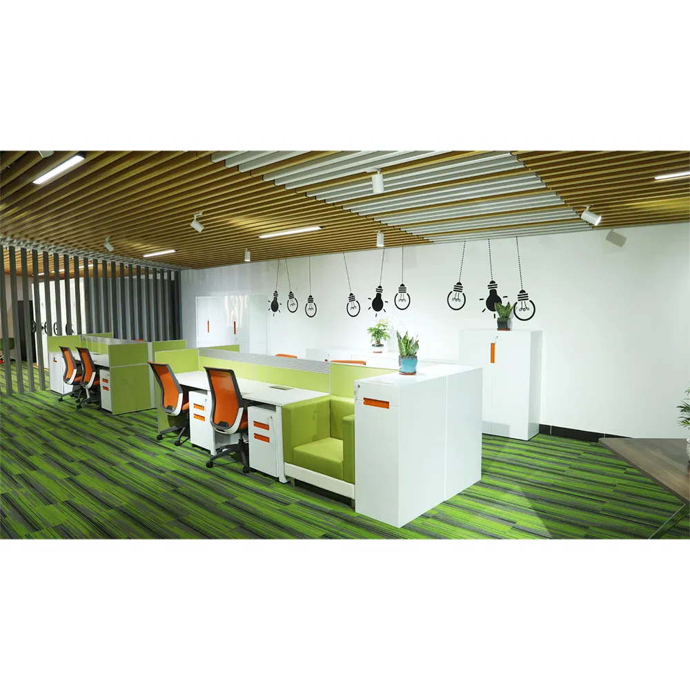 High Standard Modern Staff Office Workstation Furniture with Low Price