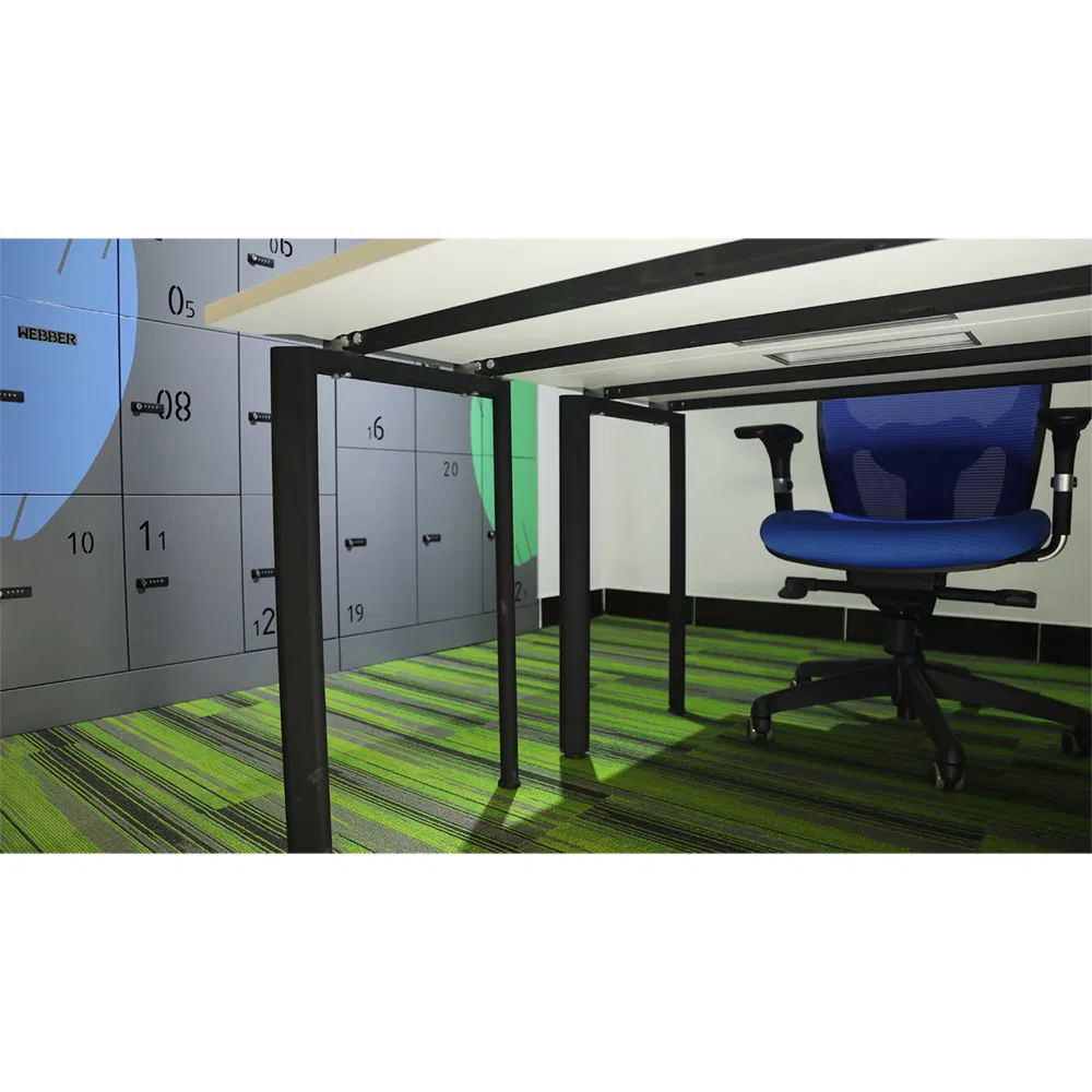 High Standard Modern Staff Office Workstation Furniture with Many Certification