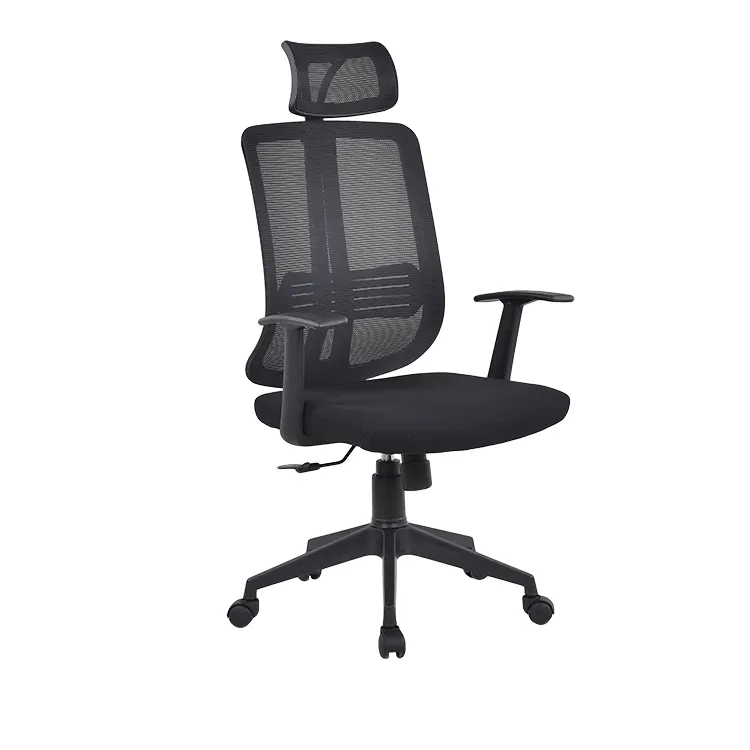 Highback Office Chair with Headrest
