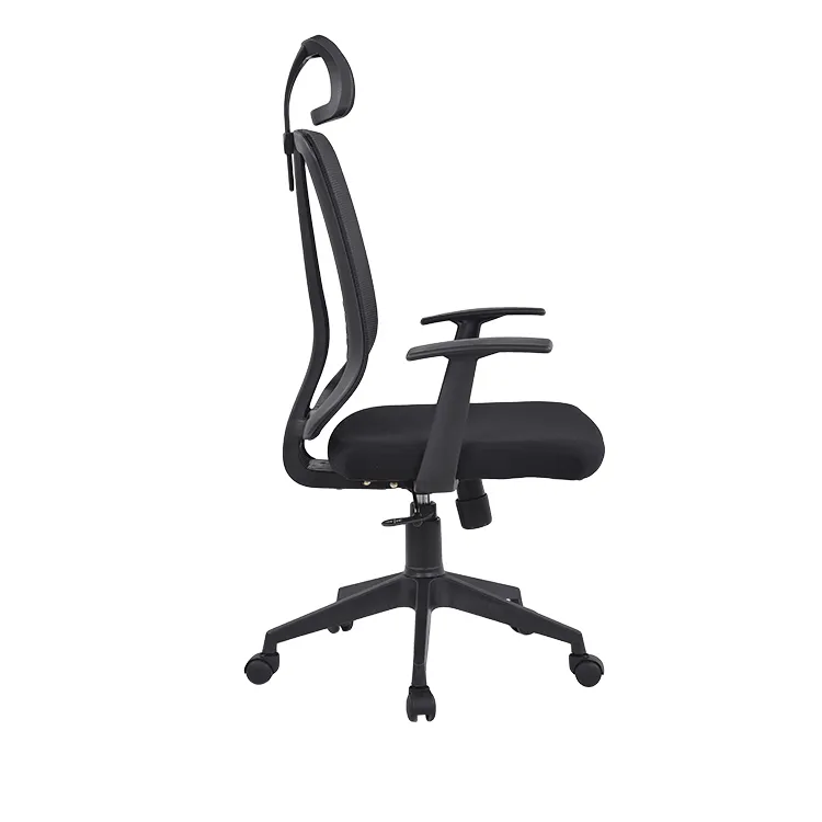 Highback Office Chair with Headrest