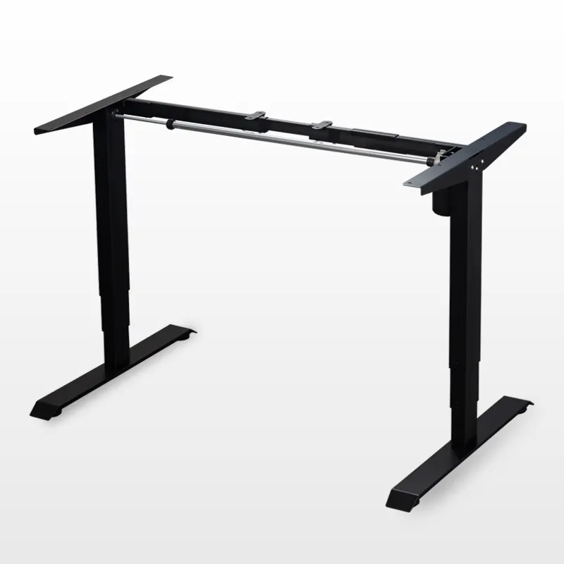 Hot Sale 38-45 Decibel Single Motor Quietest Motorized Adjustable Desk with CE-EMC Certificated
