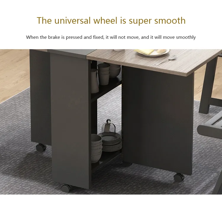 Hotsale Modern Computer Movable Multifunction Folding Portable Design Wood Laptop Use Desk Office Study Home Desk Table