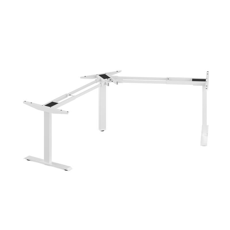 L-Shaped Lift Desk Frame