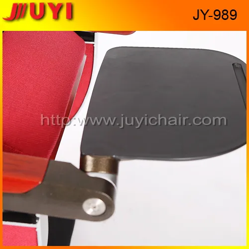 Jy-989 Factory Price Steel Leg Armrest Chair with Pads Hall Chair Public Furniture
