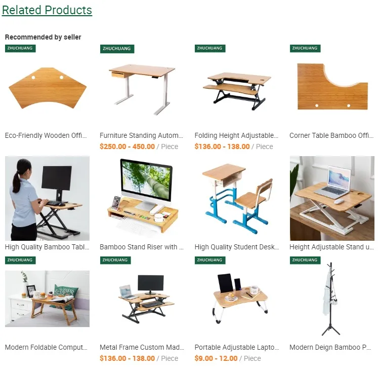 L Shape Boss Office Desk Adjustable Electric Standing Table